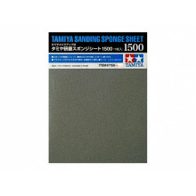 Наждачная бумага на поролоновой основе с зернистостью 1500 87150  Tamiya